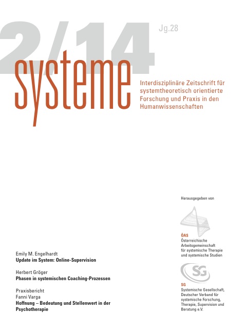 Systeme 2-2014 Titel Kopie