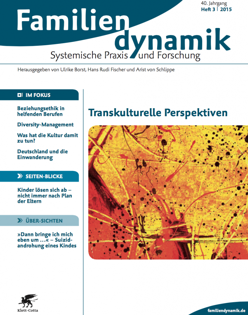 Familiendynamik 40 Heft 3 | 2015